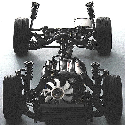 R33 Nissan Skyline GT-R Chassis Picture